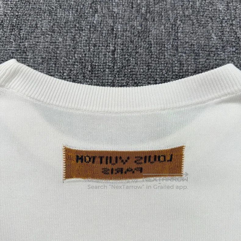 Louis Vuitton LV White Flame Logo Short Sleeve. Size US S / EU 44-46 / 1 - 7 Thumbnail