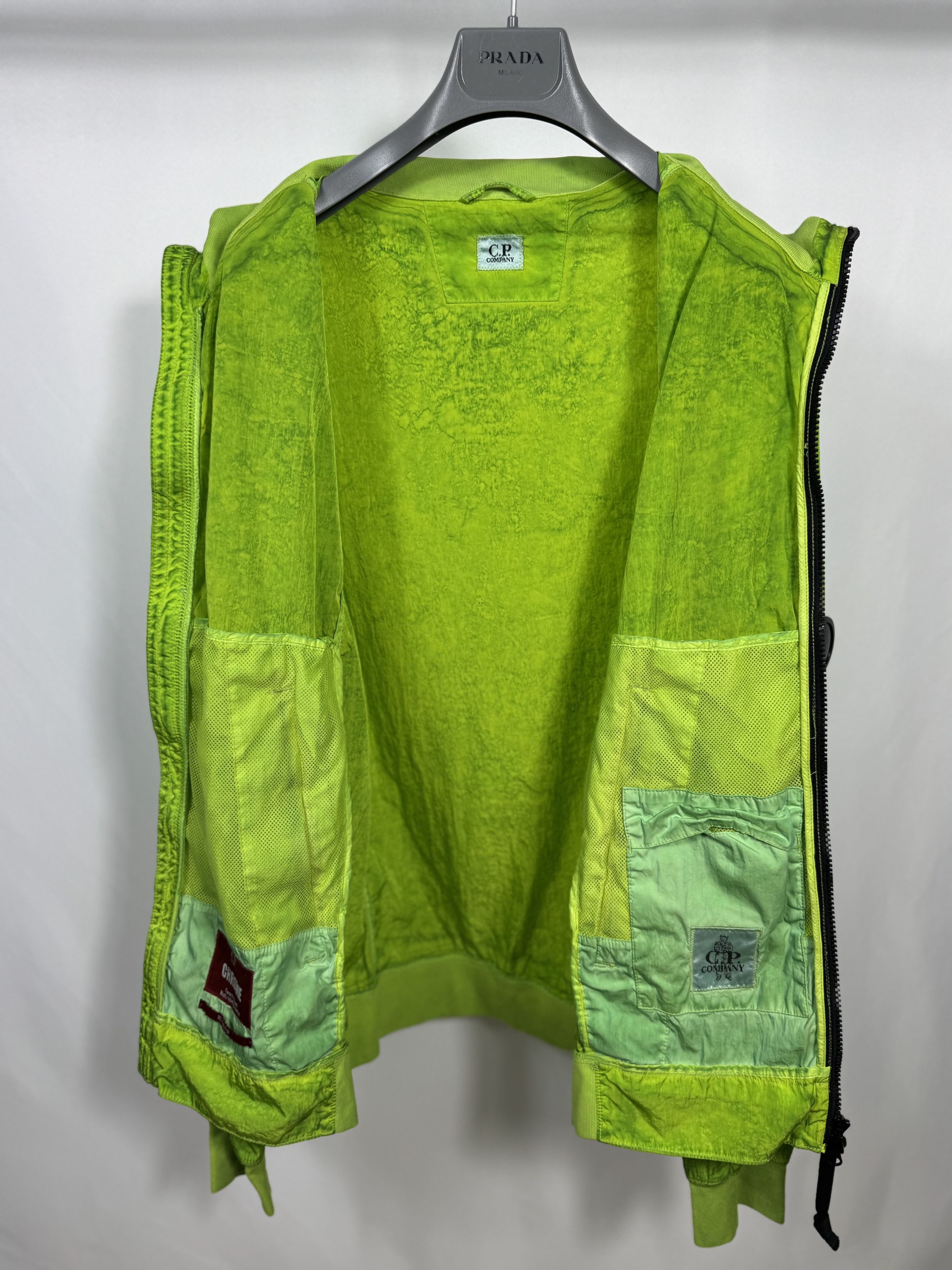 C.P. Company C.P Company Chrome Jacket Size US XL / EU 56 / 4 - 5 Thumbnail