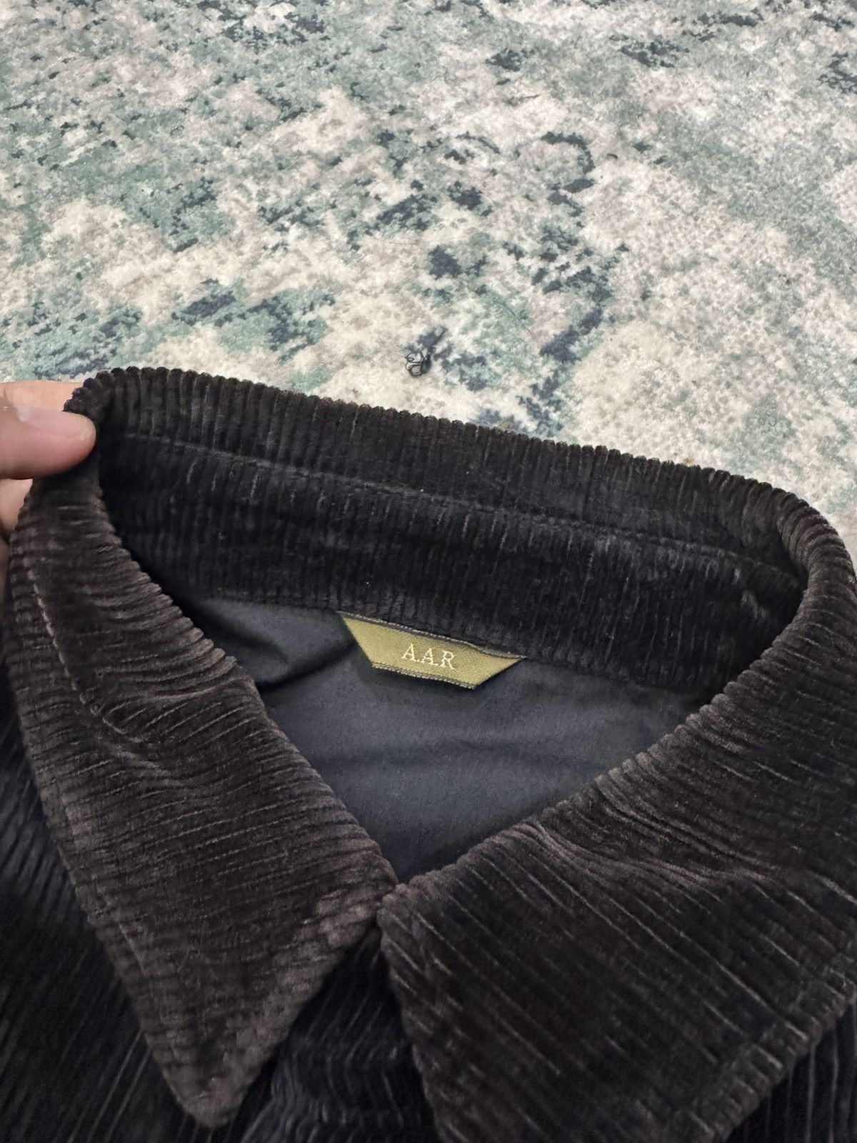 Yohji Yamamoto A.A.R YOHJI YAMAMOTO VELVET BLAZER JACKET COAT M Size US L / EU 52-54 / 3 - 3 Thumbnail