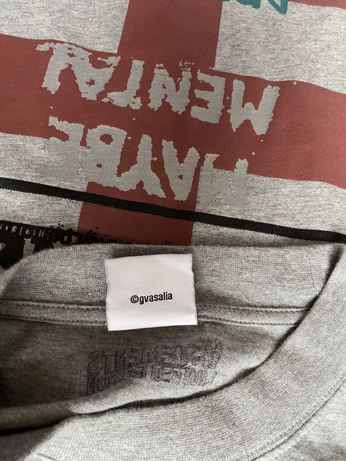 Vetements Vetements Maybe Mental Graphic Tee Size US XS / EU 42 / 0 - 8 Thumbnail