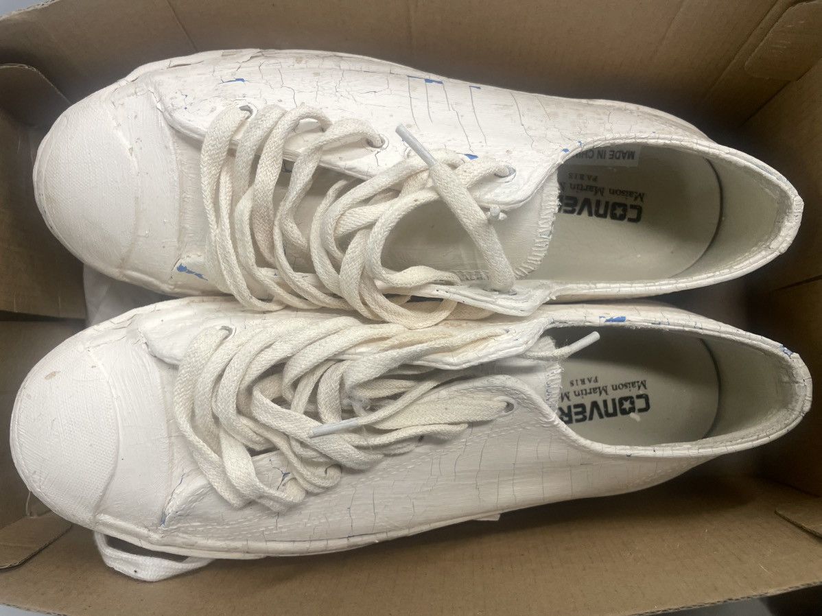Converse × Maison Margiela Converse x Maison Martin Margiela Sz 7.5 Mens Collab Size US 7.5 / EU 40-41 - 2 Thumbnail