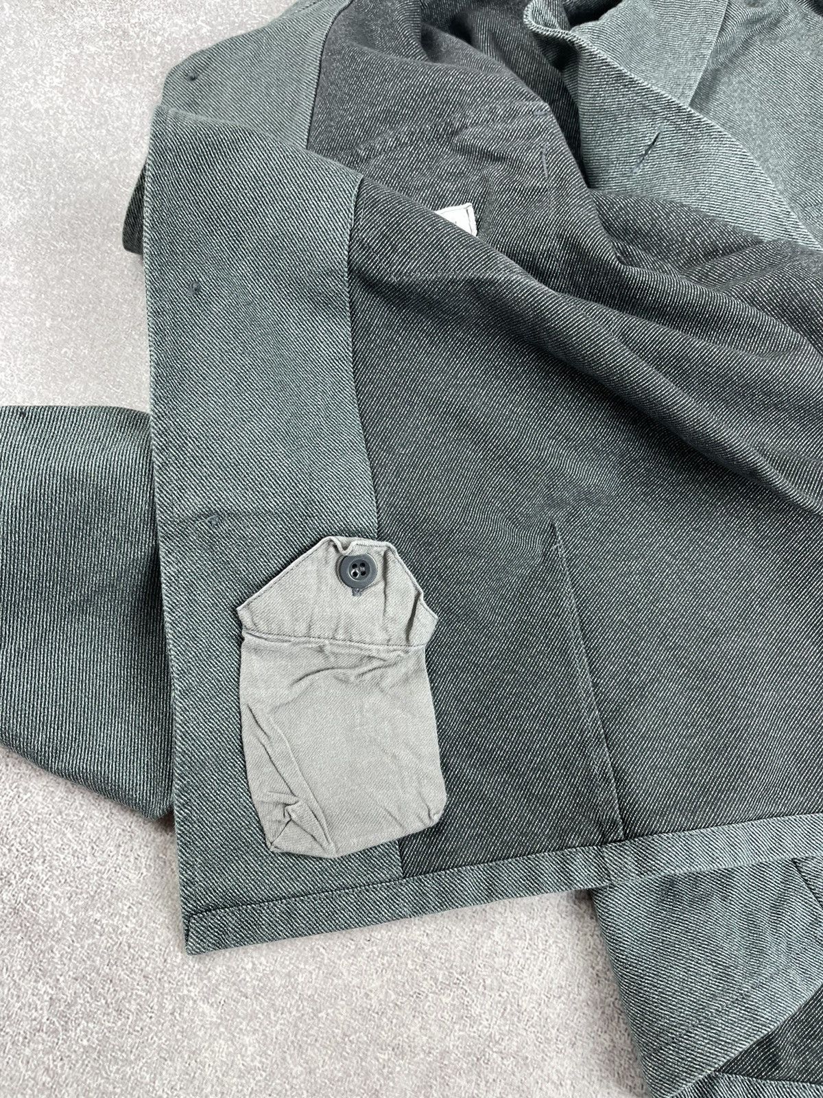Le Laboureur Vintage French Workwear Sanfor Jacket Size 62 Size US XXL / EU 58 / 5 - 11 Thumbnail