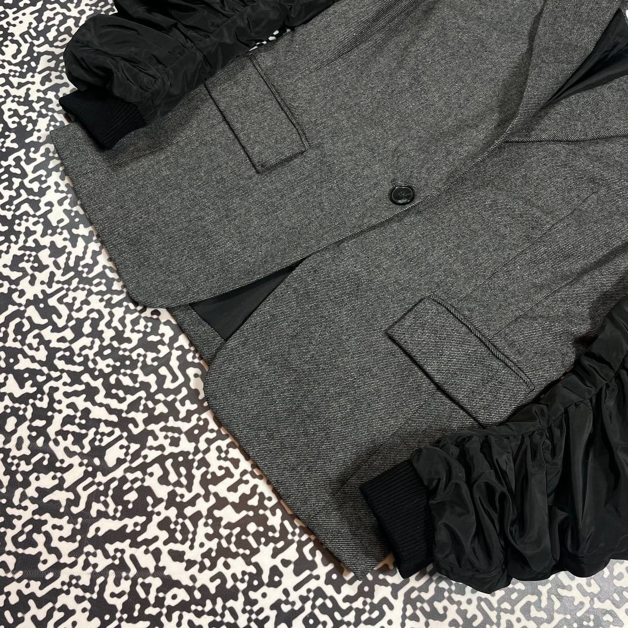 Japanese Brand Walter Baker Archive Japanese Style Blazer Sleevess Bomber Size S / US 4 / IT 40 - 11 Thumbnail