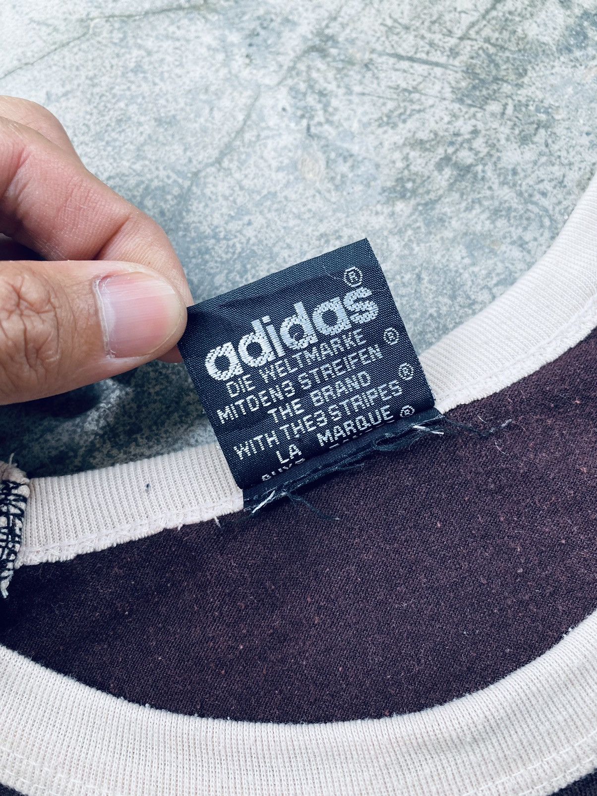 Adidas Vintage 90s Adidas Ringer Tees Rare Size US M / EU 48-50 / 2 - 8 Thumbnail