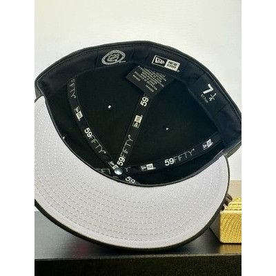 New Era Chicago Blackhawks Styll.ca Infamous Pack 59FIFTY Gray UV Ex Size ONE SIZE - 3 Thumbnail