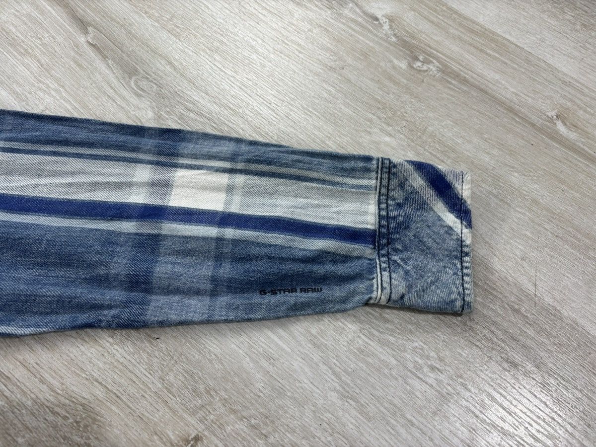 G-Star Mens shirt G Star Raw Size L Color Blue Size US L / EU 52-54 / 3 - 7 Thumbnail