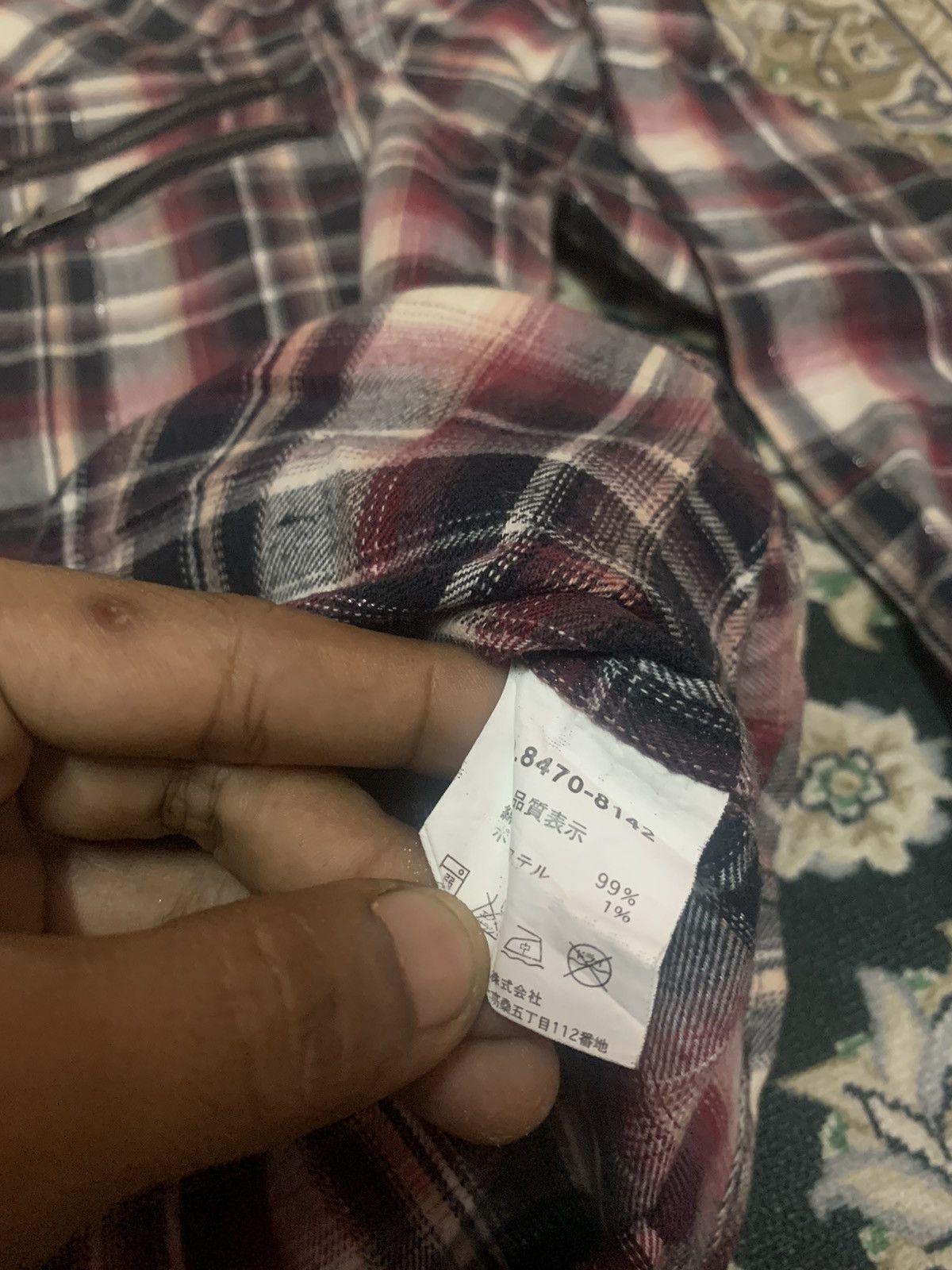 Von Dutch VON DUTCH 90s STYLE WESTERN SHIRT BUTTON UP Size US L / EU 52-54 / 3 - 8 Thumbnail