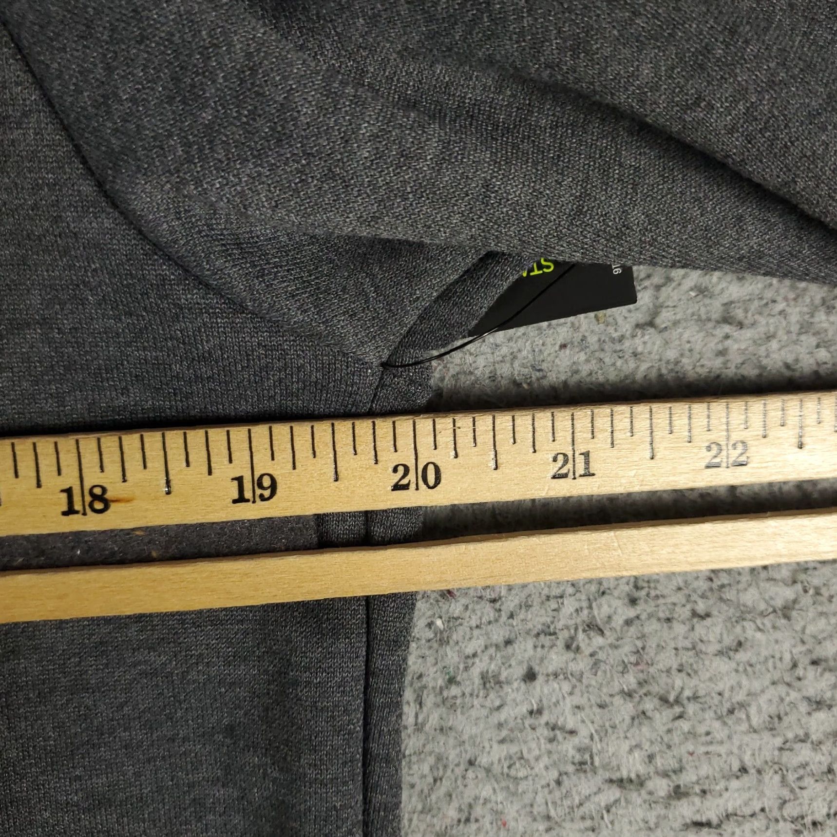 Nike Nike Hoodie Mens Size S Gray Dri FIt's Swoosh Pullover Sweatshirt Knit Mock Neck Logo Styled Size US S / EU 44-46 / 1 - 7 Thumbnail