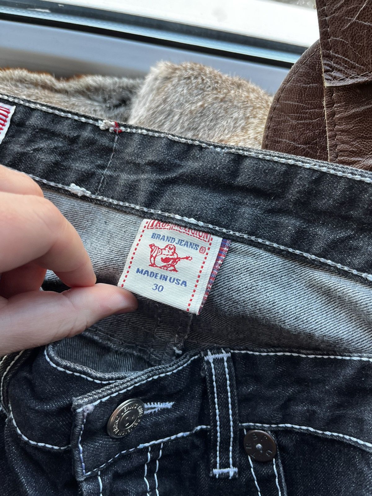 True Religion True Religion denim pants Size US 30 / EU 46 - 17 Thumbnail