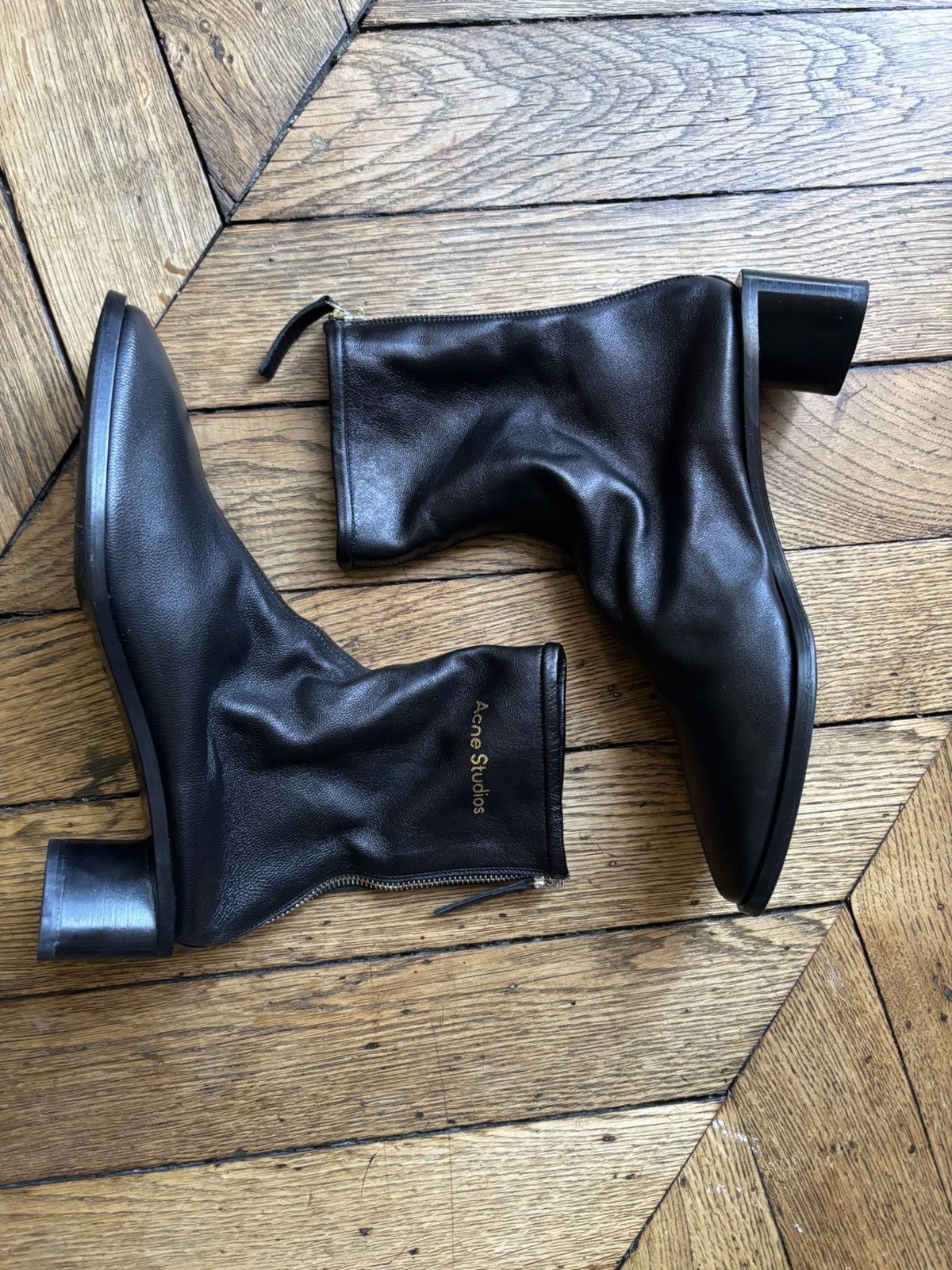 Acne Studios Acne Studios Bertine Boots Size US 5 / IT 35 - 1 Thumbnail