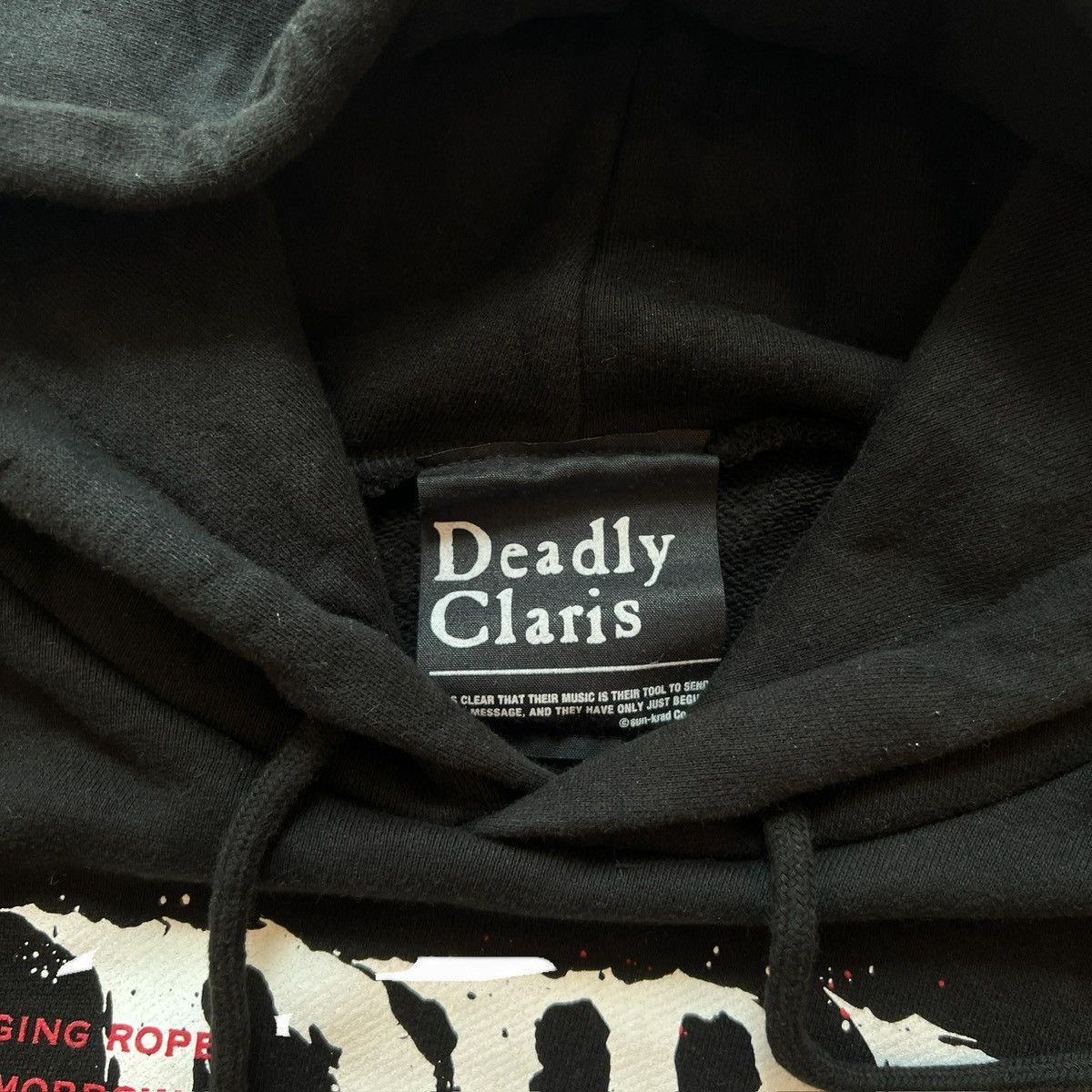 Japanese Brand Deadly Claris Dir En Grey Androgynos Japanese Rock Band Size US L / EU 52-54 / 3 - 8 Thumbnail