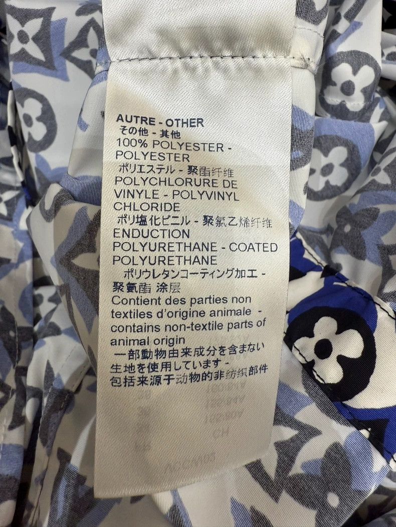 Louis Vuitton Louis Vuitton Floral print hooded jacket Size XS / US 0-2 / IT 36-38 - 7 Thumbnail