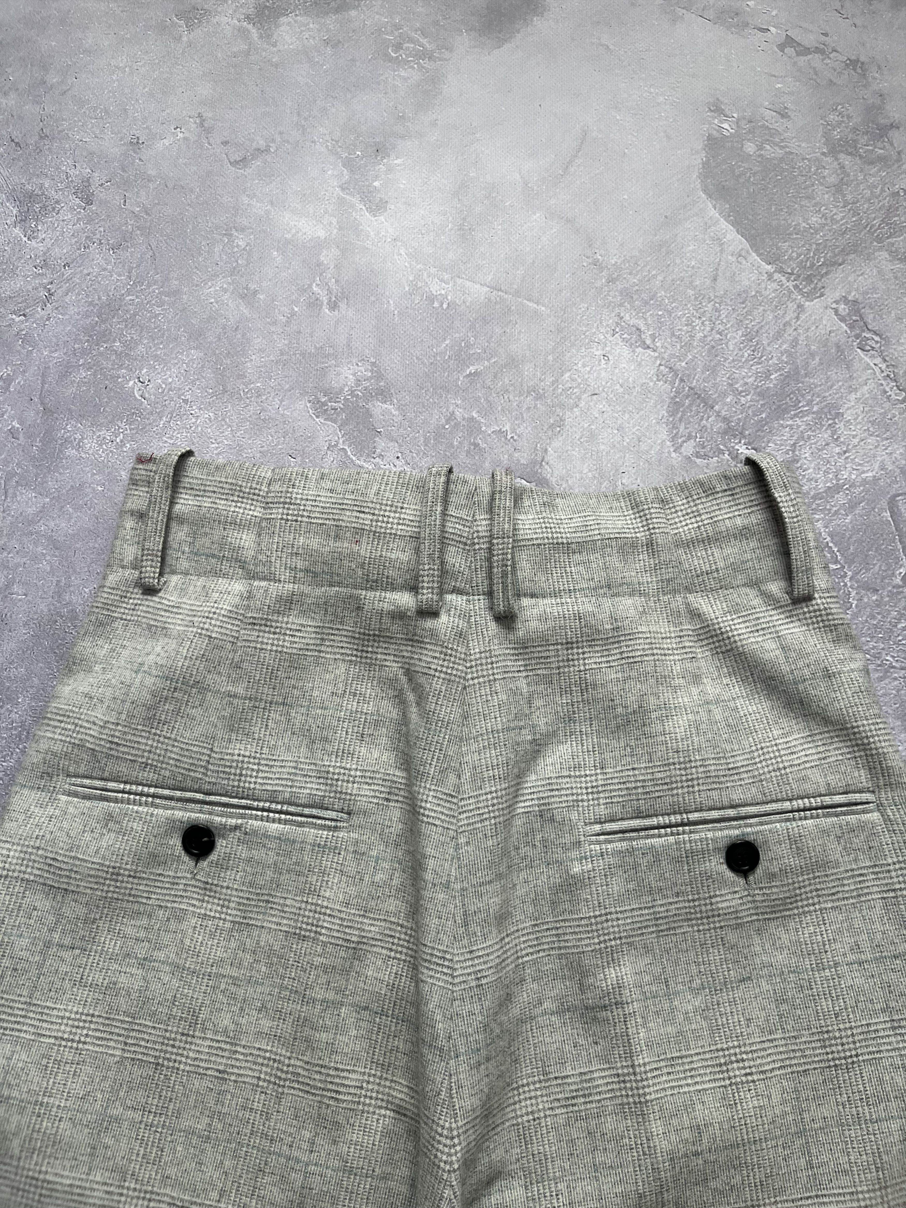 Isabel Marant Etoile Isabel Marant Etoile Noah Trousers High Rise Crop PlaidPants Size 38" / US 16 / IT 52 - 15 Thumbnail