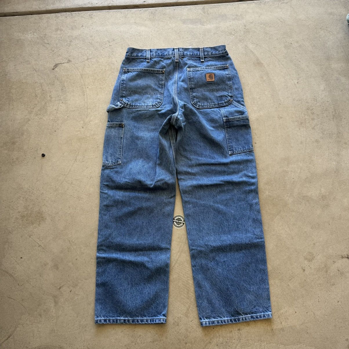 Carhartt carhartt double knees Size US 33 - 3 Thumbnail