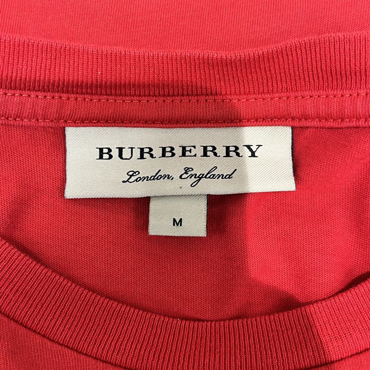 Burberry Burberry Tee Red Size US M / EU 48-50 / 2 - 4 Thumbnail