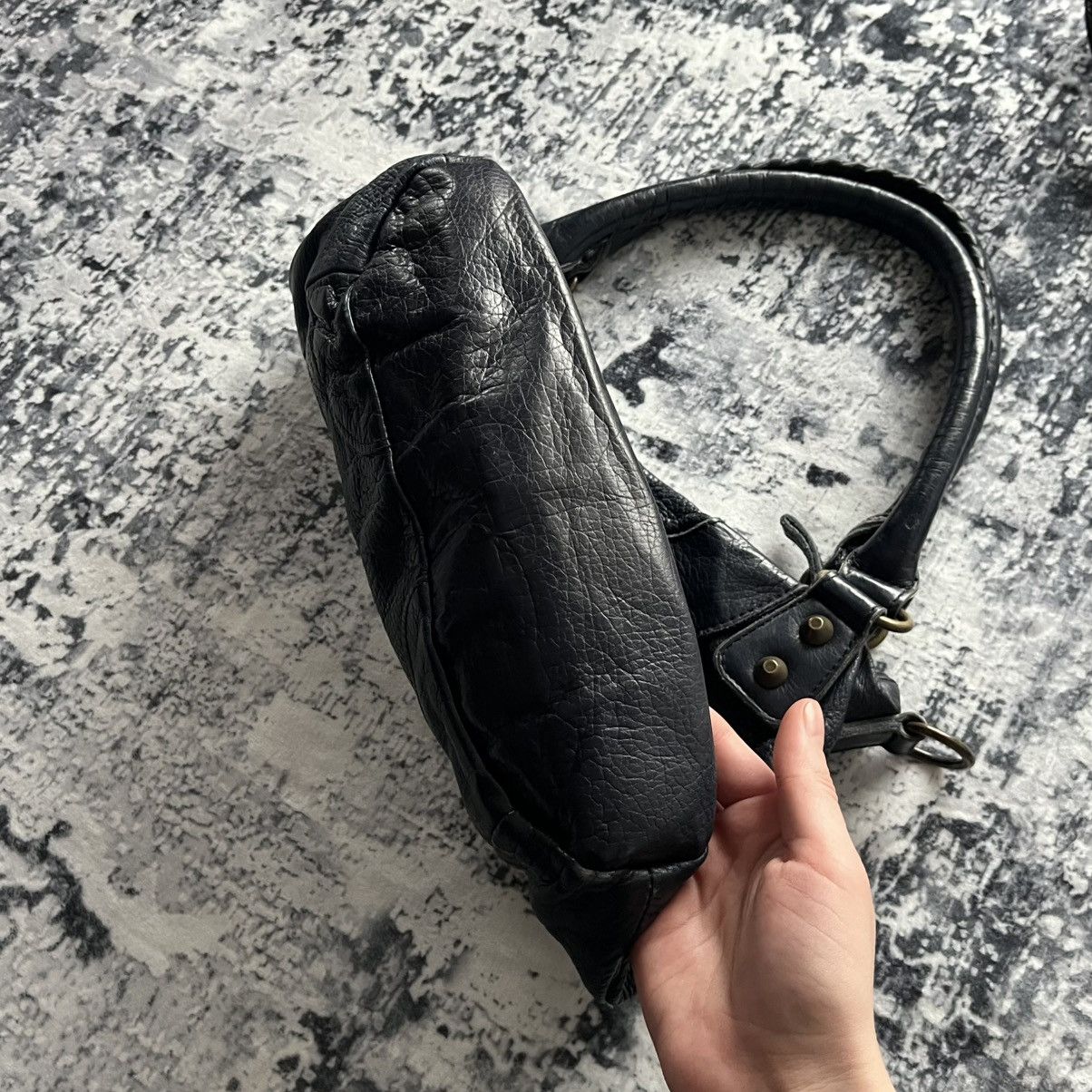 LIEBESKIND BERLIN Dark Navy Leather Shoulder Bag Liebeskind Berlin Crossbody Size ONE SIZE - 6 Thumbnail