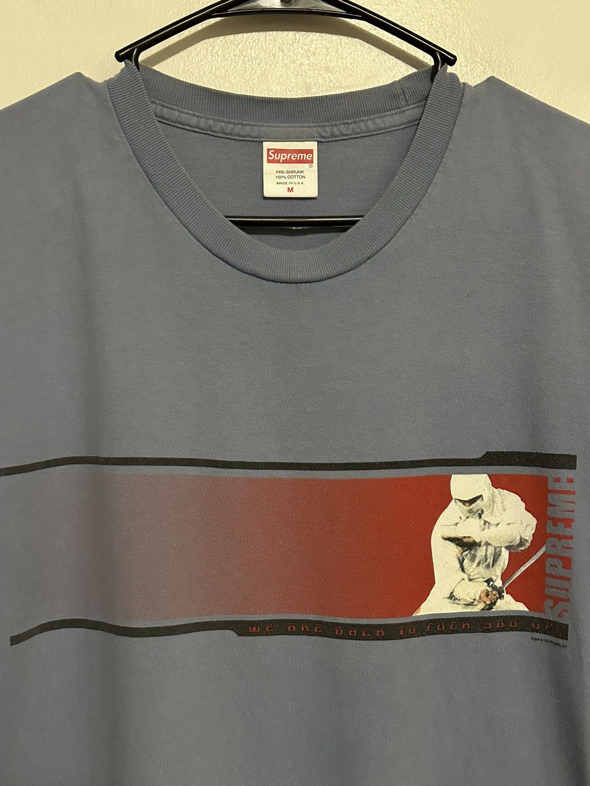 Supreme Supreme We’re Back Ninja Tee Size US M / EU 48-50 / 2 - 2 Thumbnail