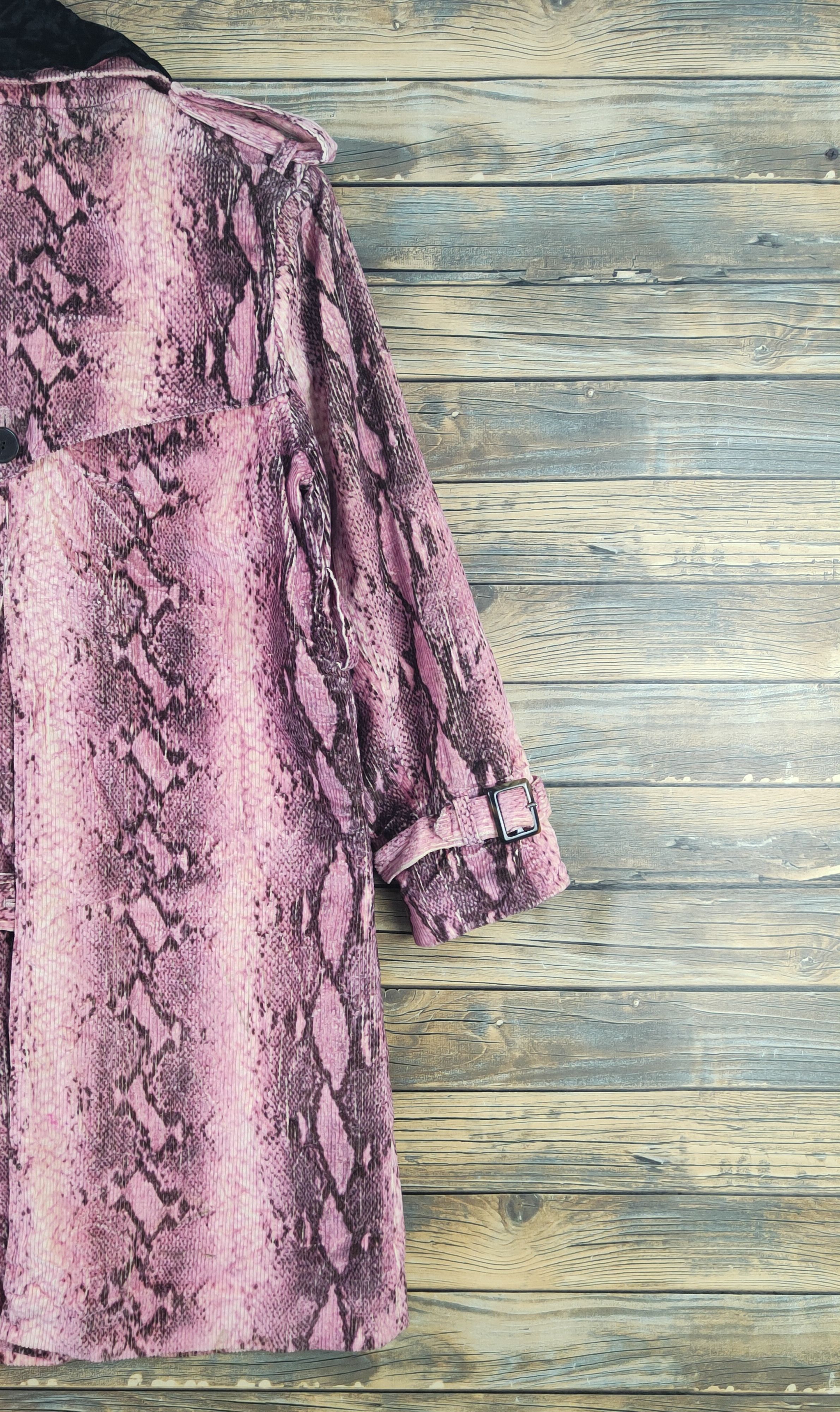 Norma Kamali × Vintage Norma Kamali Pink Coats - Authentic stuff design Size M / US 6-8 / IT 42-44 - 10 Thumbnail
