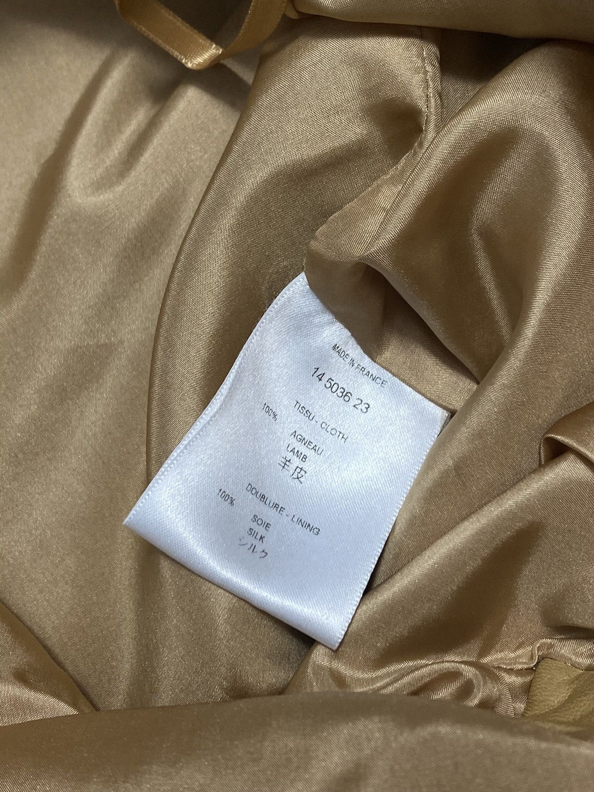 Givenchy Givenchy Paris - Leather Button Pants Size 26" / US 2 / IT 38 - 7 Thumbnail