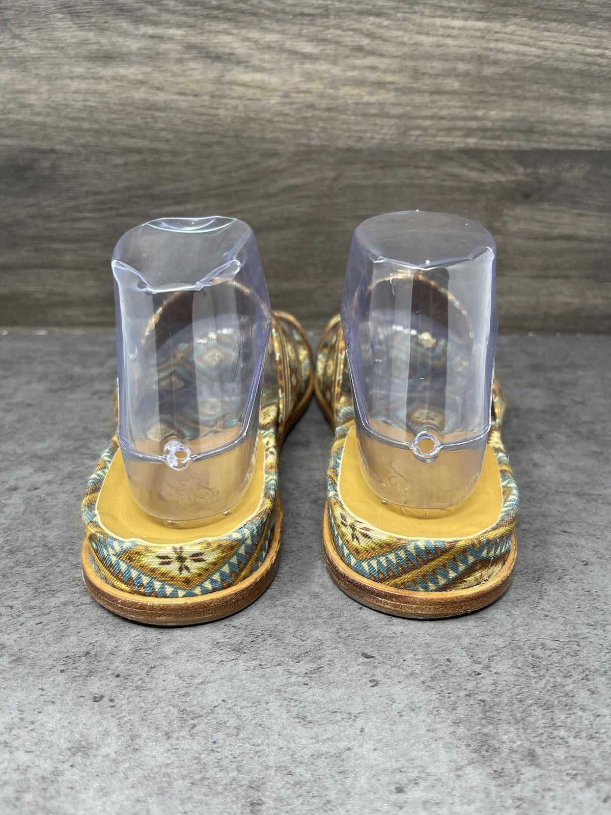 Other Theodora Callum Shoes Womens Size 8 Sandals Toe Ring Size US 8 / IT 38 - 6 Thumbnail