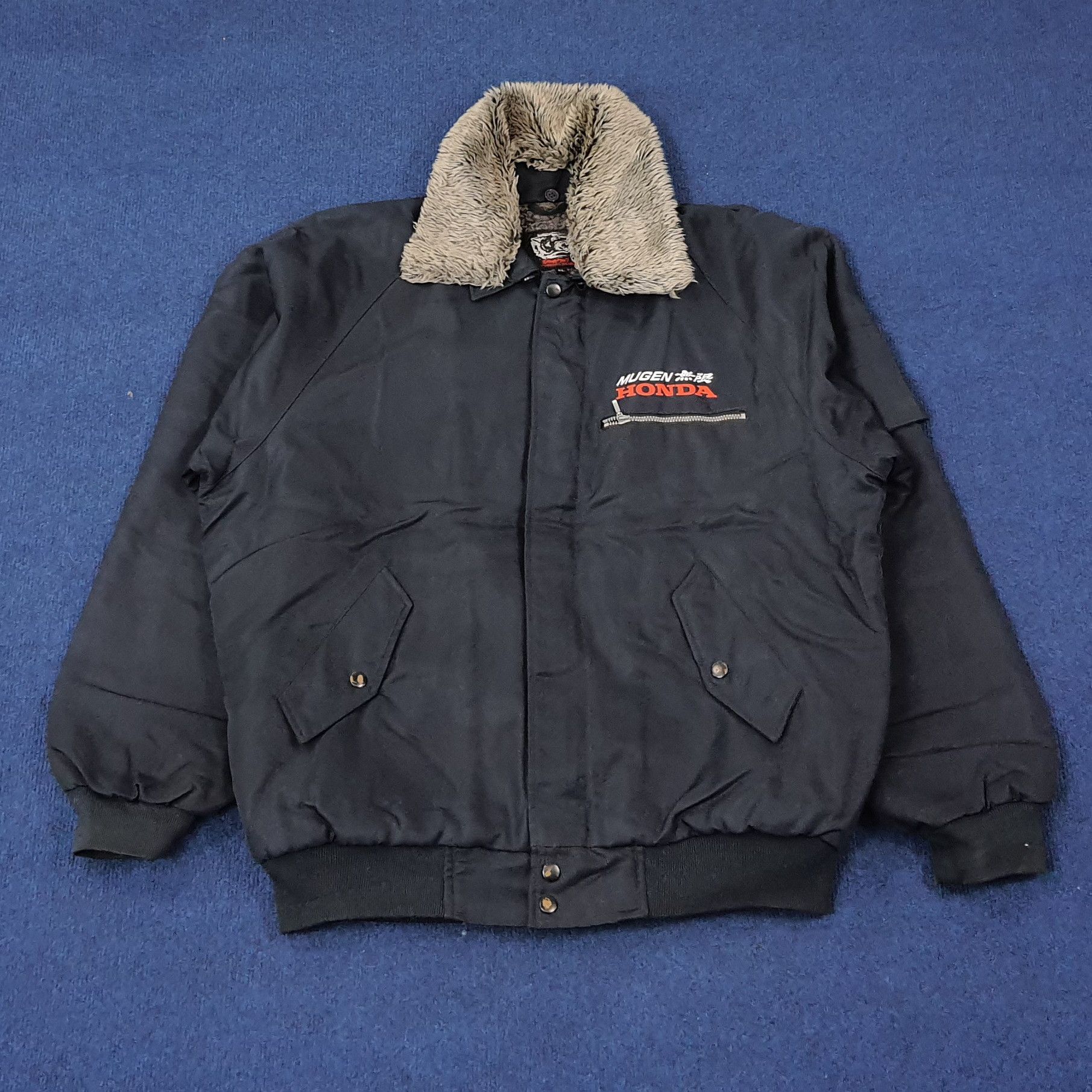 Other Vintage Mugen Honda Japan Motorsports Jacket C238N13 Size US XL / EU 56 / 4 - 2 Thumbnail