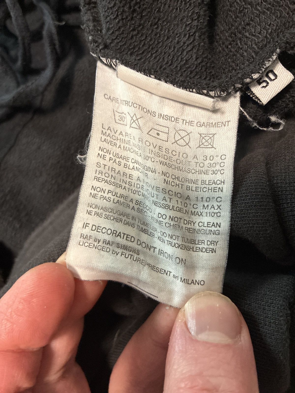 Raf Simons Raf Simons hoodie SS04 ‘May the circle be unbroken’ Size US M / EU 48-50 / 2 - 14 Thumbnail