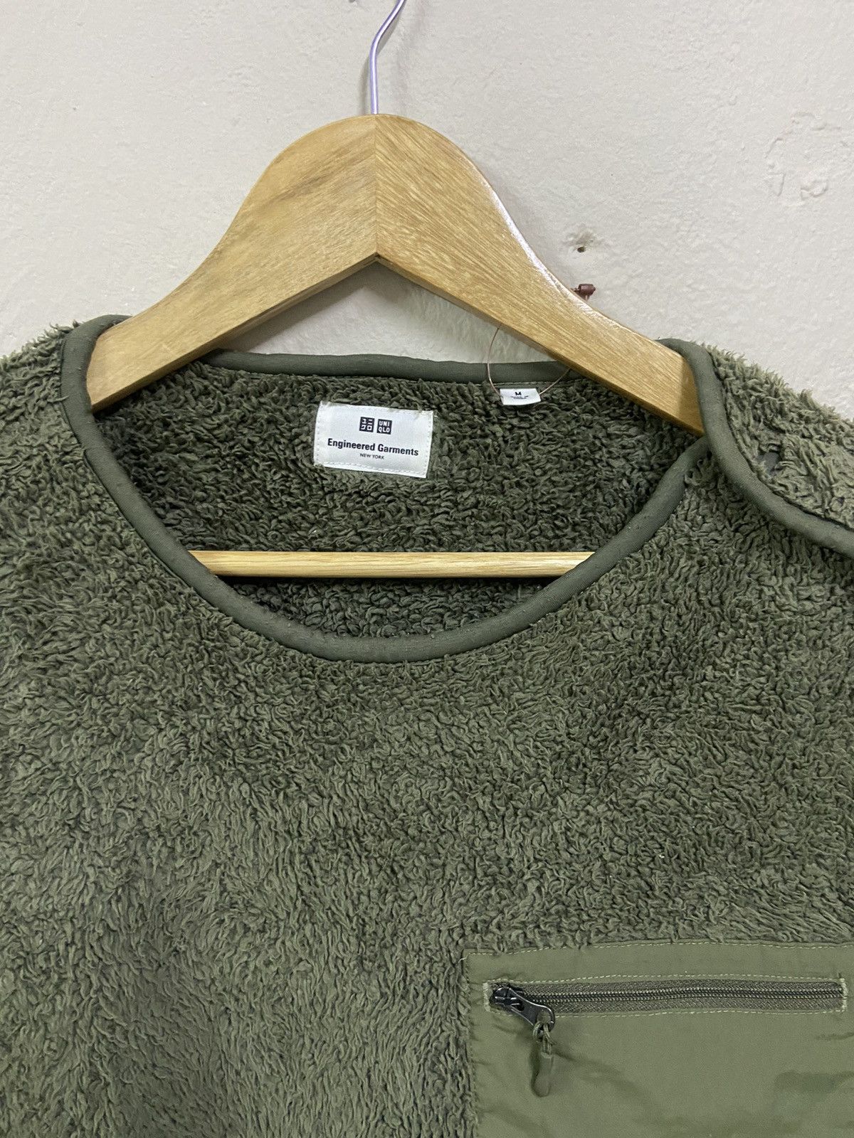 Engineered Garments × Uniqlo Engineered Garments Uniqlo Fleece Pullover Size US M / EU 48-50 / 2 - 3 Thumbnail