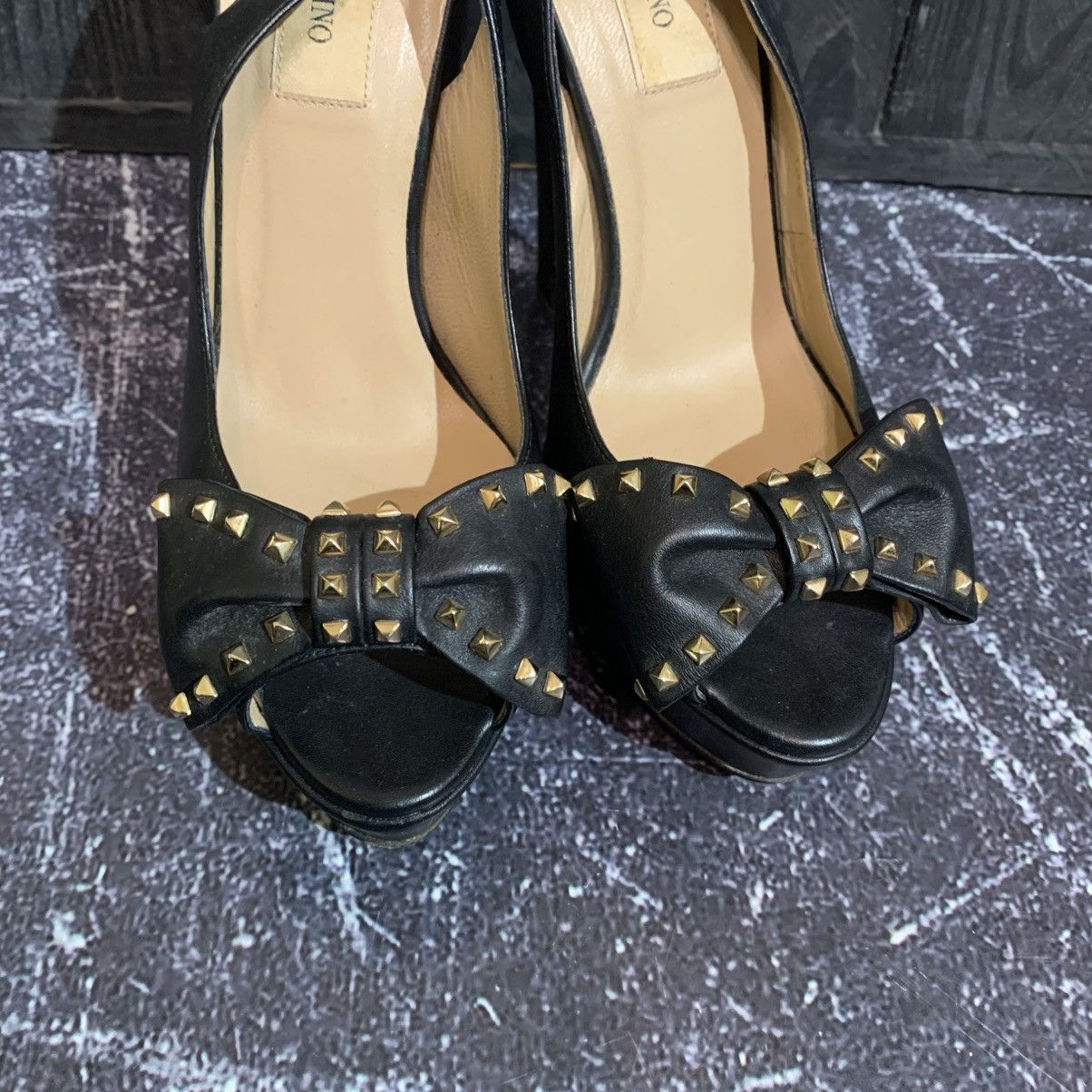 Valentino Valentino Garavani Women’s Leather Heels Size 36 Size US 6 / IT 36 - 5 Thumbnail