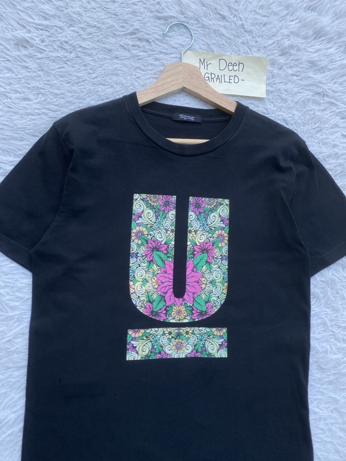 Undercover Rare Jun Takahashi Undercover U Big Logo Floral Tshirt Size US S / EU 44-46 / 1 - 6 Thumbnail