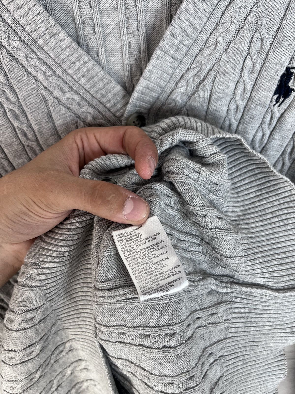 Polo Ralph Lauren Vintage Men's Cardigan Polo Ralph Lauren size xxl Size US XXL / EU 58 / 5 - 11 Thumbnail