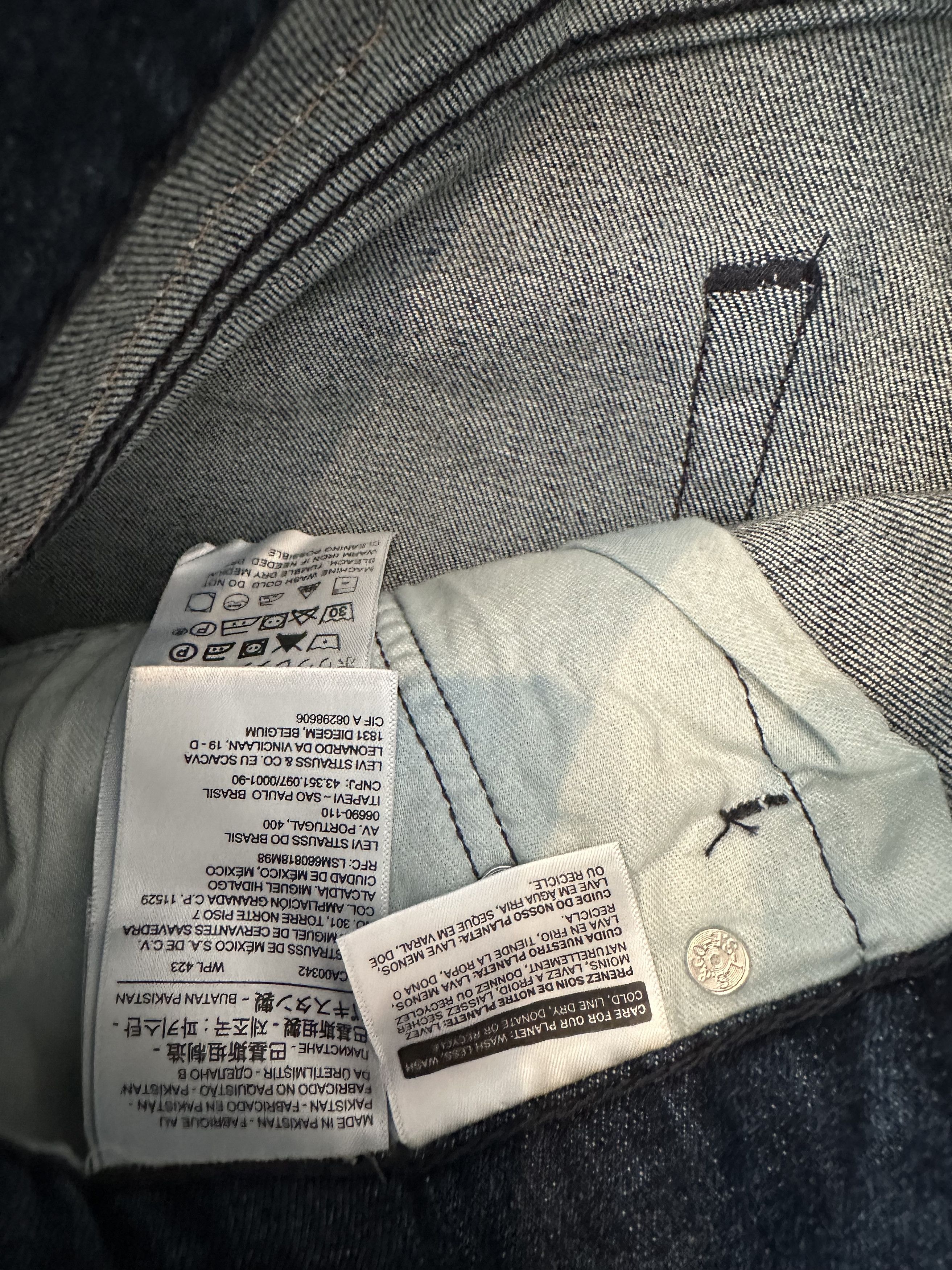Levi's Levis 541 Denim Jeans Size US 33 - 3 Thumbnail