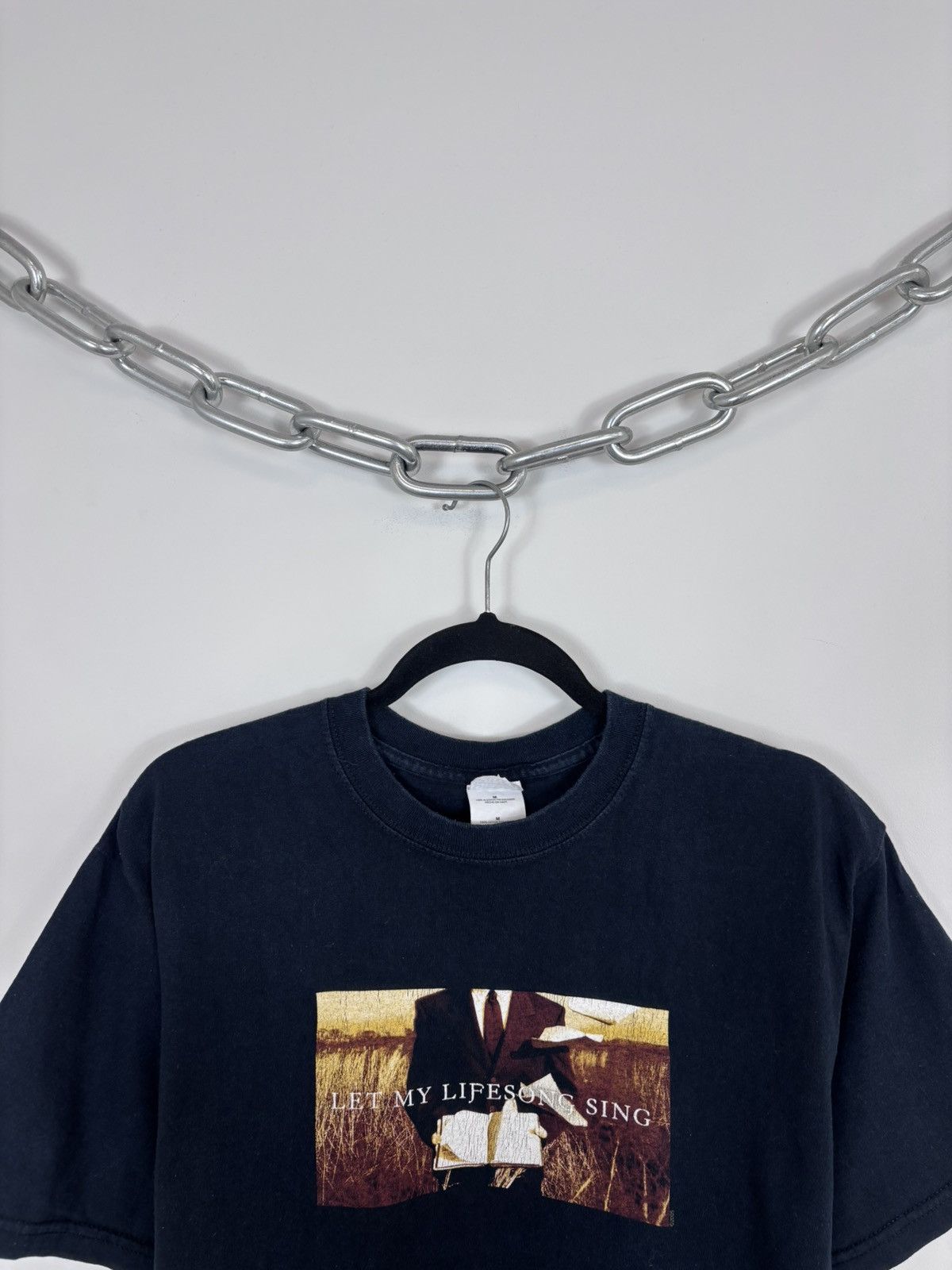 Band Tees Vintage Casting Crowns Let My Lifesong Sing Black T-Shirt Size US M / EU 48-50 / 2 - 3 Thumbnail