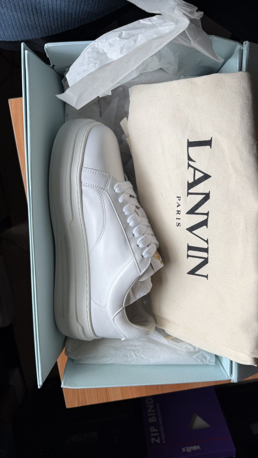 Lanvin Lanvin Paris Shoes DDB0 Size US 6.5 / EU 39-40 - 1 Thumbnail