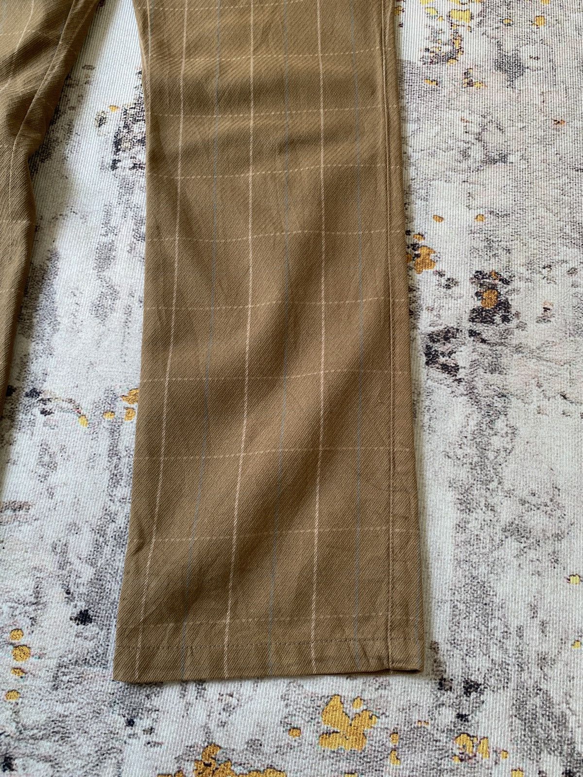 If Six Was Nine Slowgun Japan Plaid Design Pant Size US 31 - 5 Thumbnail