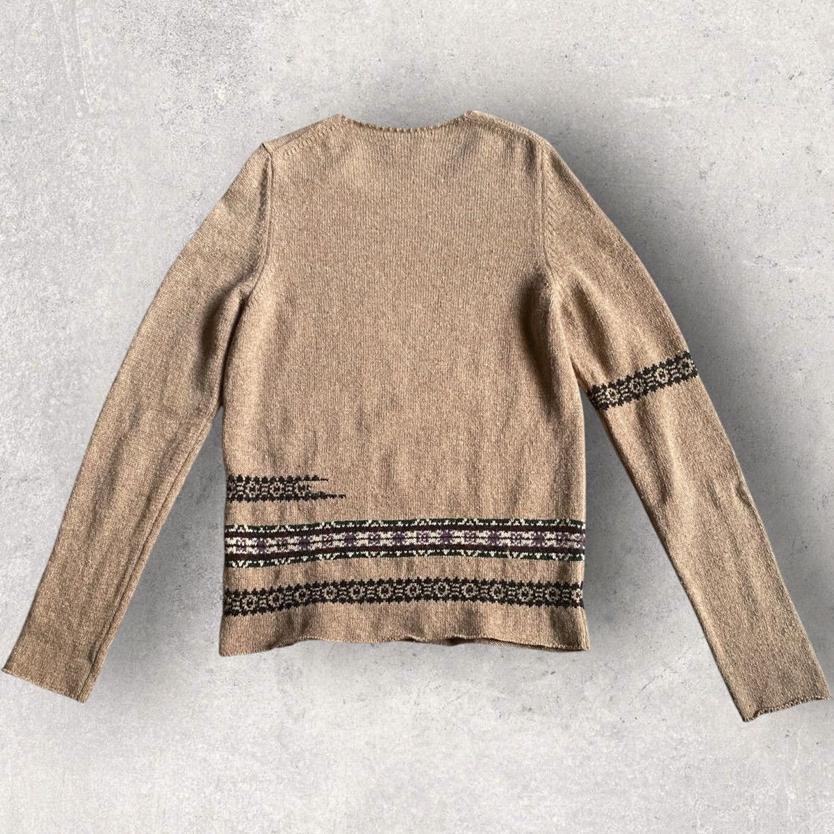 Dries Van Noten Vintage Dries van noten Ethnic Sweater Size US L / EU 52-54 / 3 - 4 Thumbnail