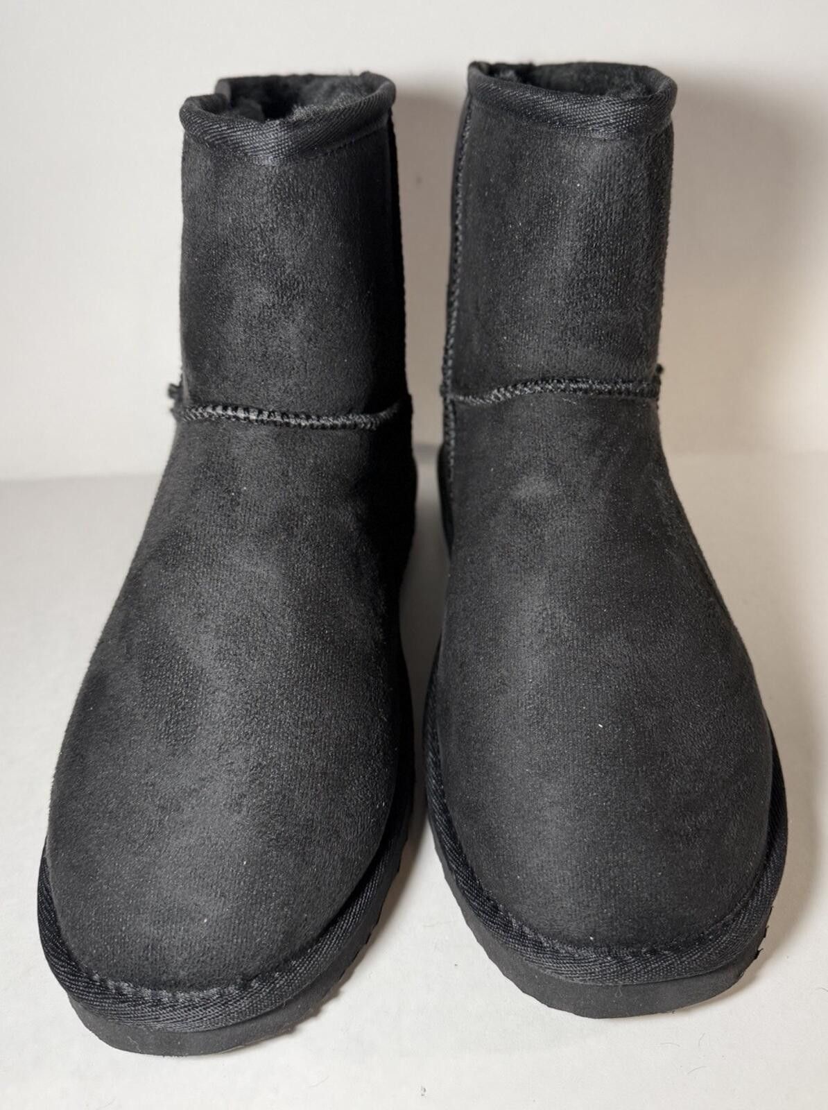 Other MIND BOWLING THUGG BOOTS SUEDE Shearling Lining Black Size US 11 / IT 41 - 4 Thumbnail