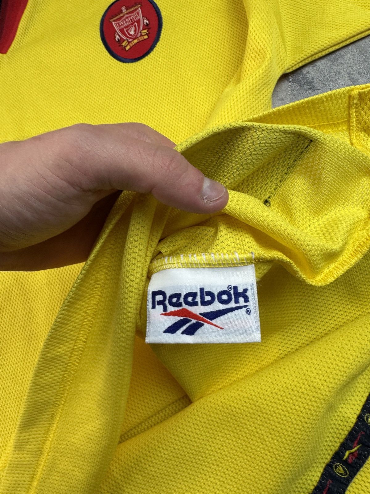 Reebok Liverpool Soccer Football Jersey Reebok Size 46/48 1997/98 Size US L / EU 52-54 / 3 - 8 Thumbnail