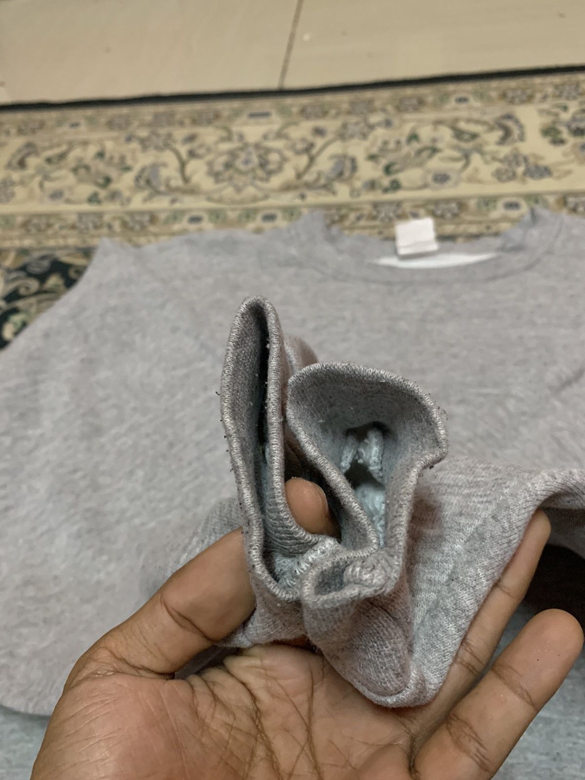 Nike 90s NIKE GREY TAG SWEATSHIRT SMALL SWOOSH Size US XL / EU 56 / 4 - 8 Thumbnail