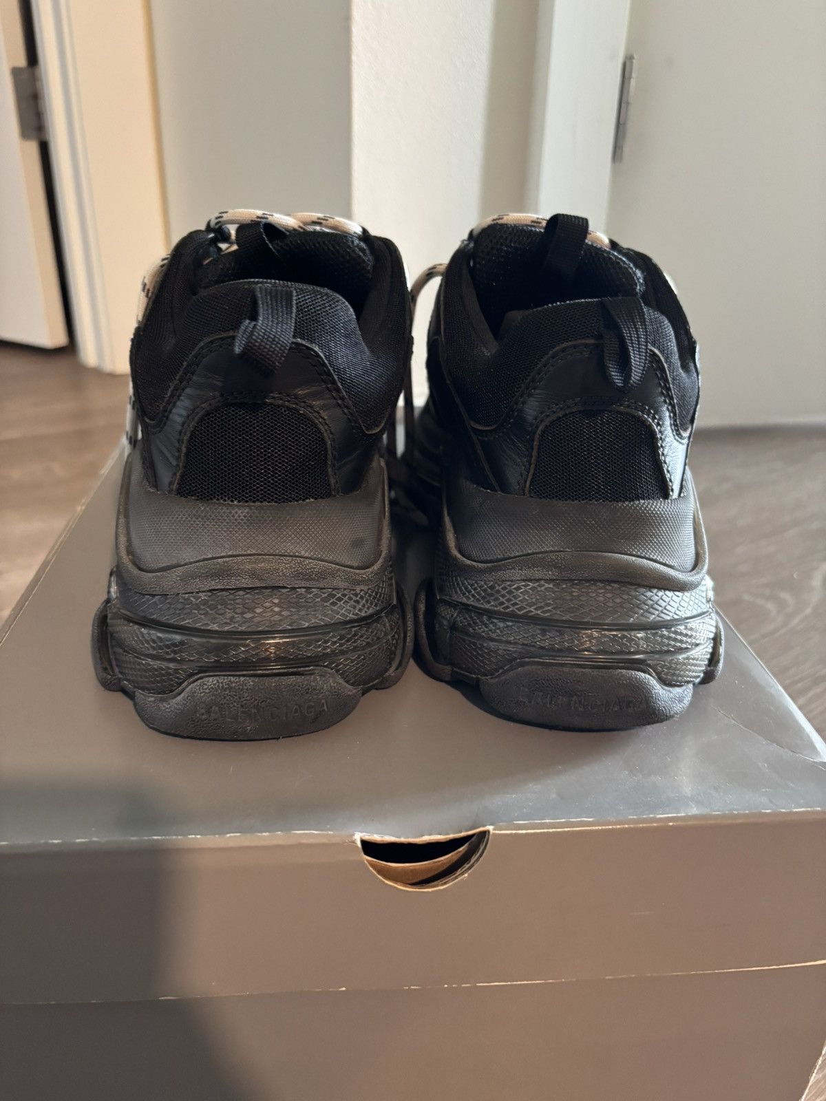 Balenciaga Balenciaga Triple S Clear Sole Sneakers Size US 8.5 / EU 41-42 - 3 Thumbnail
