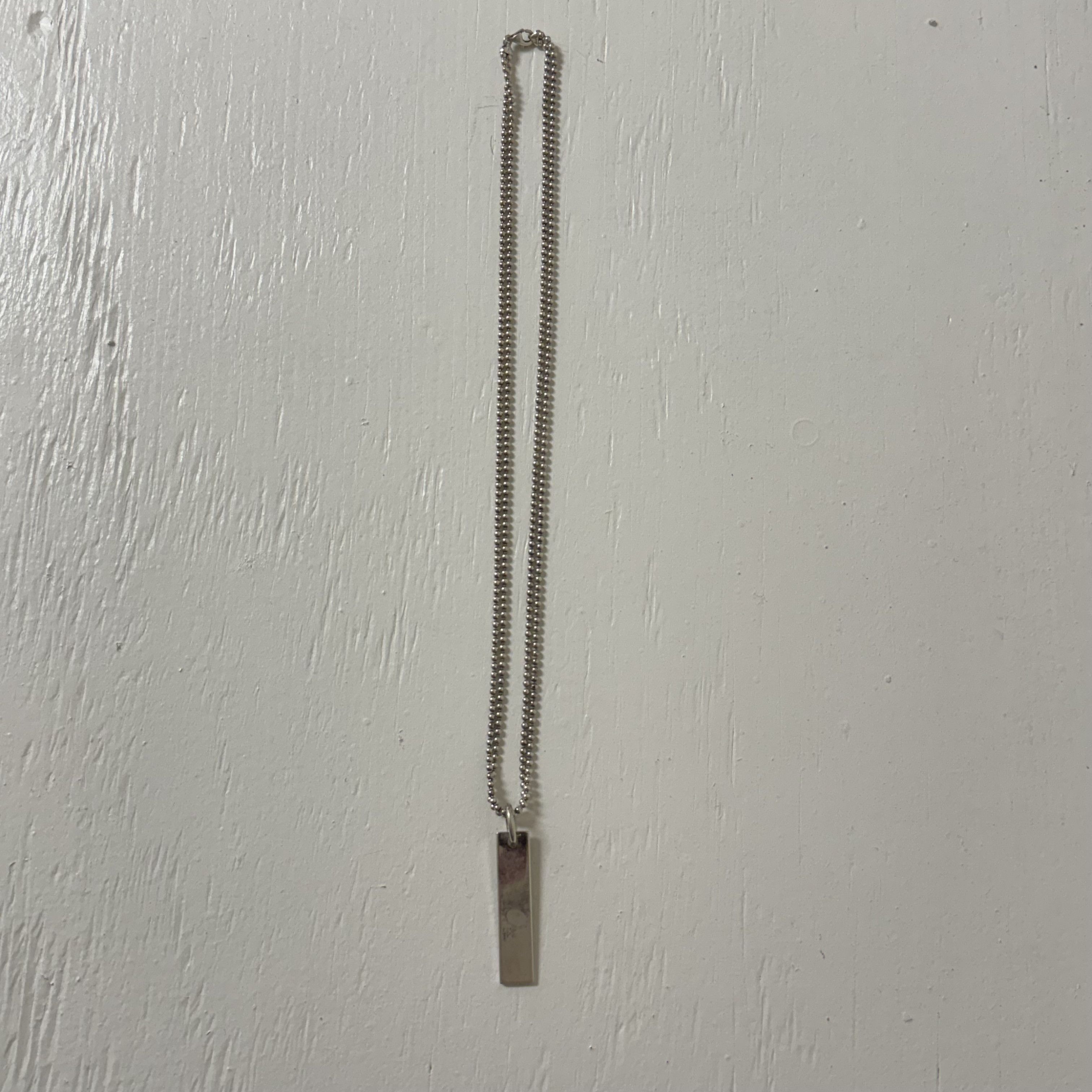 Gucci Gucci Silver Plate Necklace Size ONE SIZE - 7 Thumbnail