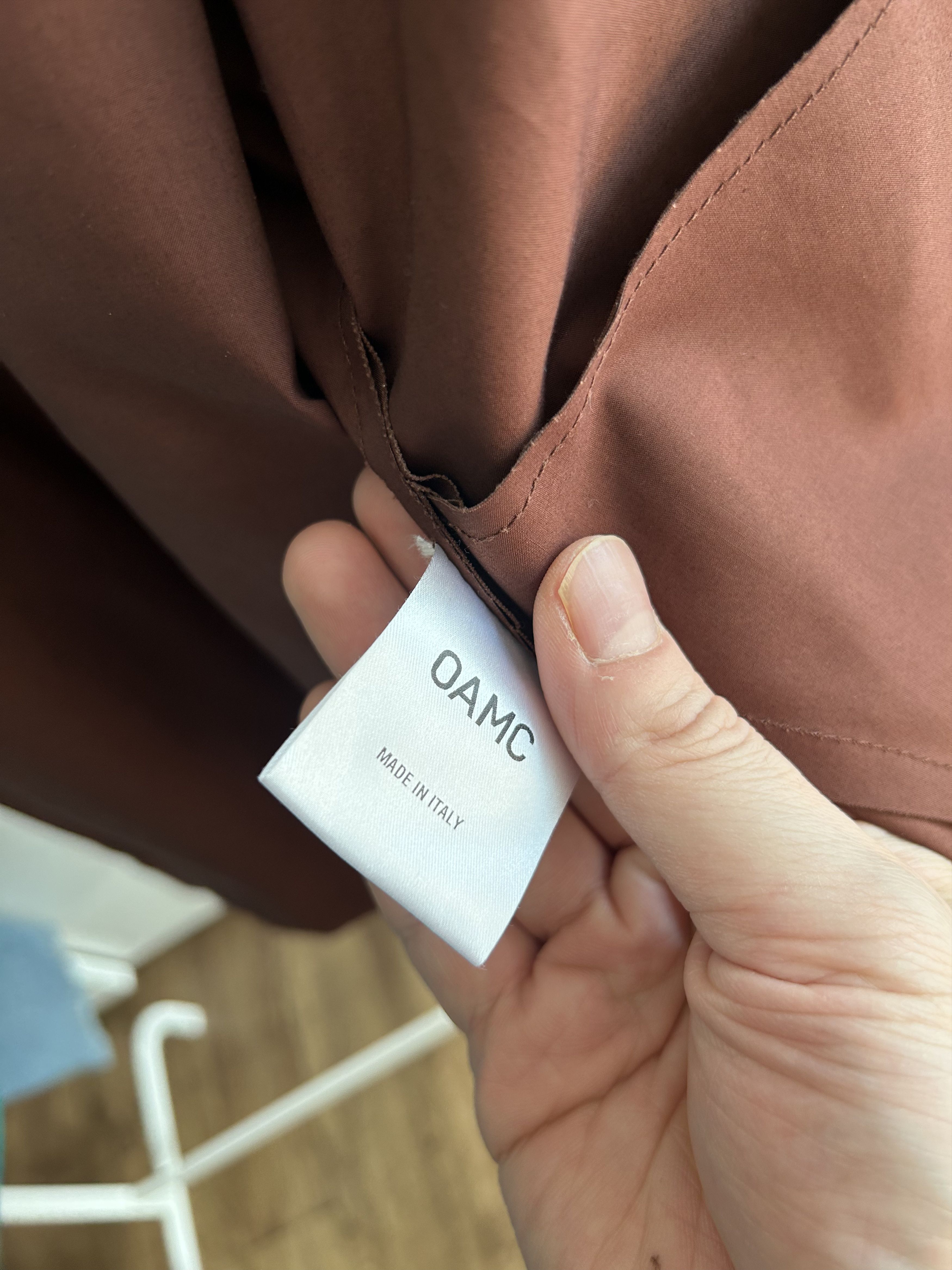 OAMC OAMC Technical Collection Jacket Size US M / EU 48-50 / 2 - 12 Thumbnail