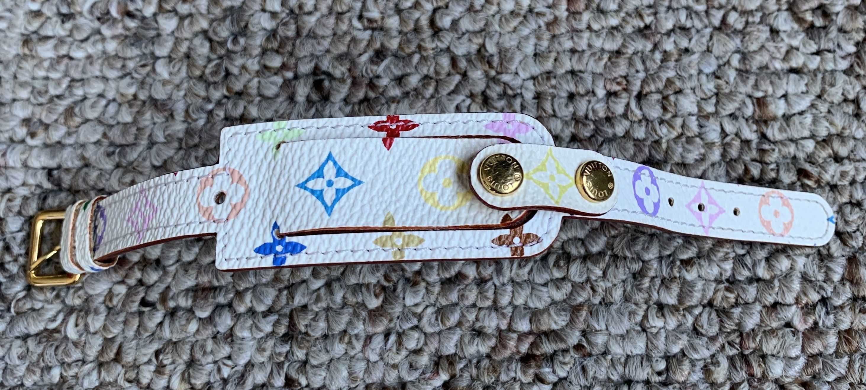 Louis Vuitton × Takashi Murakami S/S 2003 Louis Vuitton Murakami Multi Monogram Bracelet Size ONE SIZE - 7 Thumbnail