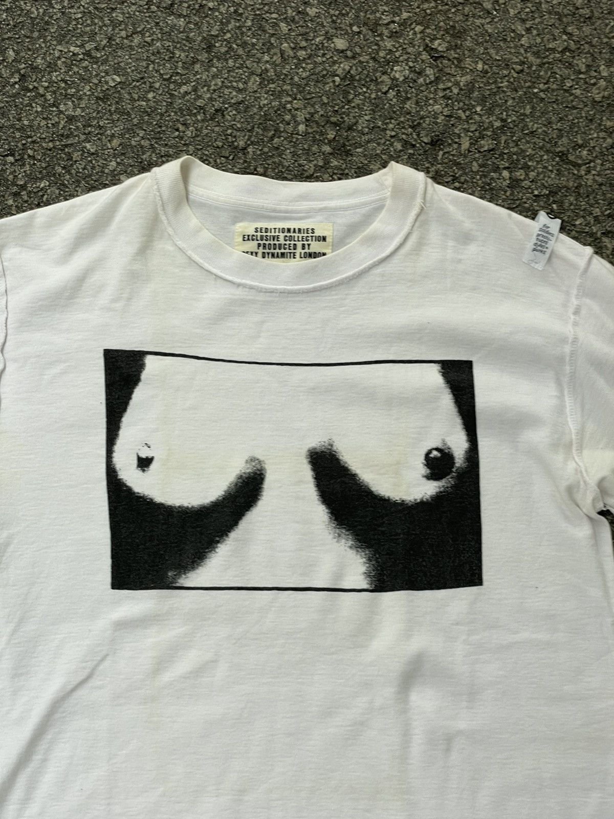 Seditionaries Sexy Dynamite London Punk Tee Size US M / EU 48-50 / 2 - 2 Thumbnail