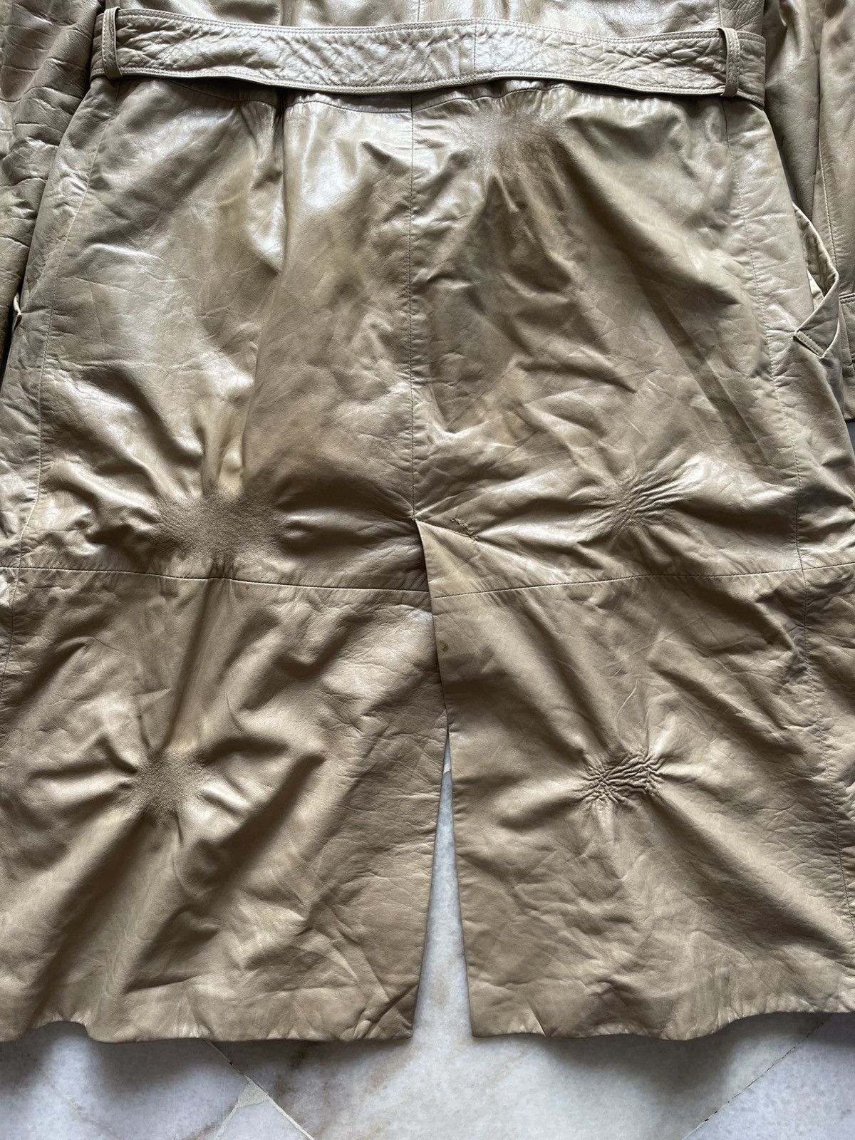 Raf Simons × Ruffo Research Ruffo Leather Jacket Size US S / EU 44-46 / 1 - 17 Thumbnail