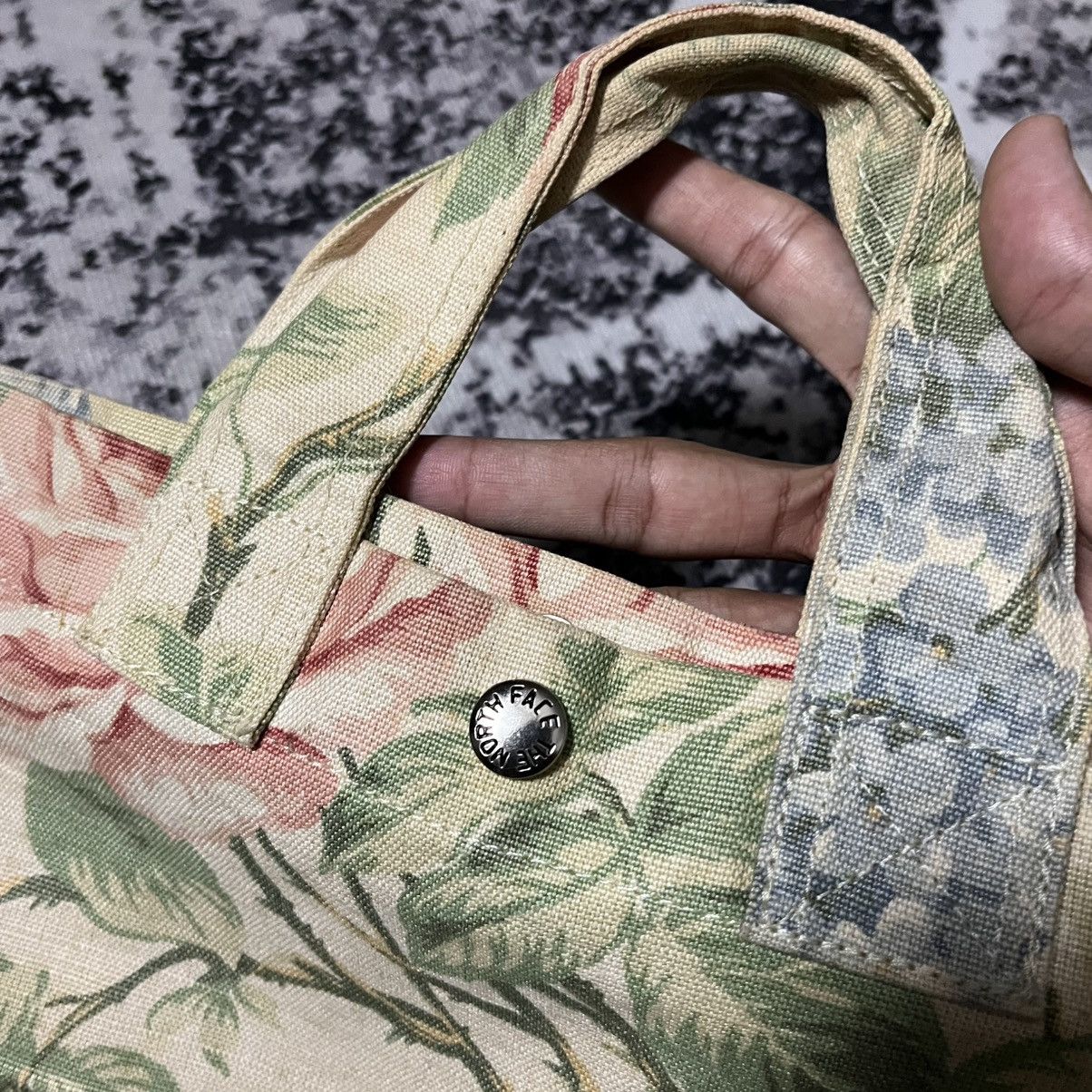 The North Face The North Face Canves Flora tote Size ONE SIZE - 4 Thumbnail