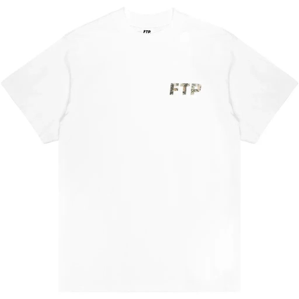 Fuck The Population FTP Camo white Tee Size US L / EU 52-54 / 3 - 2 Thumbnail