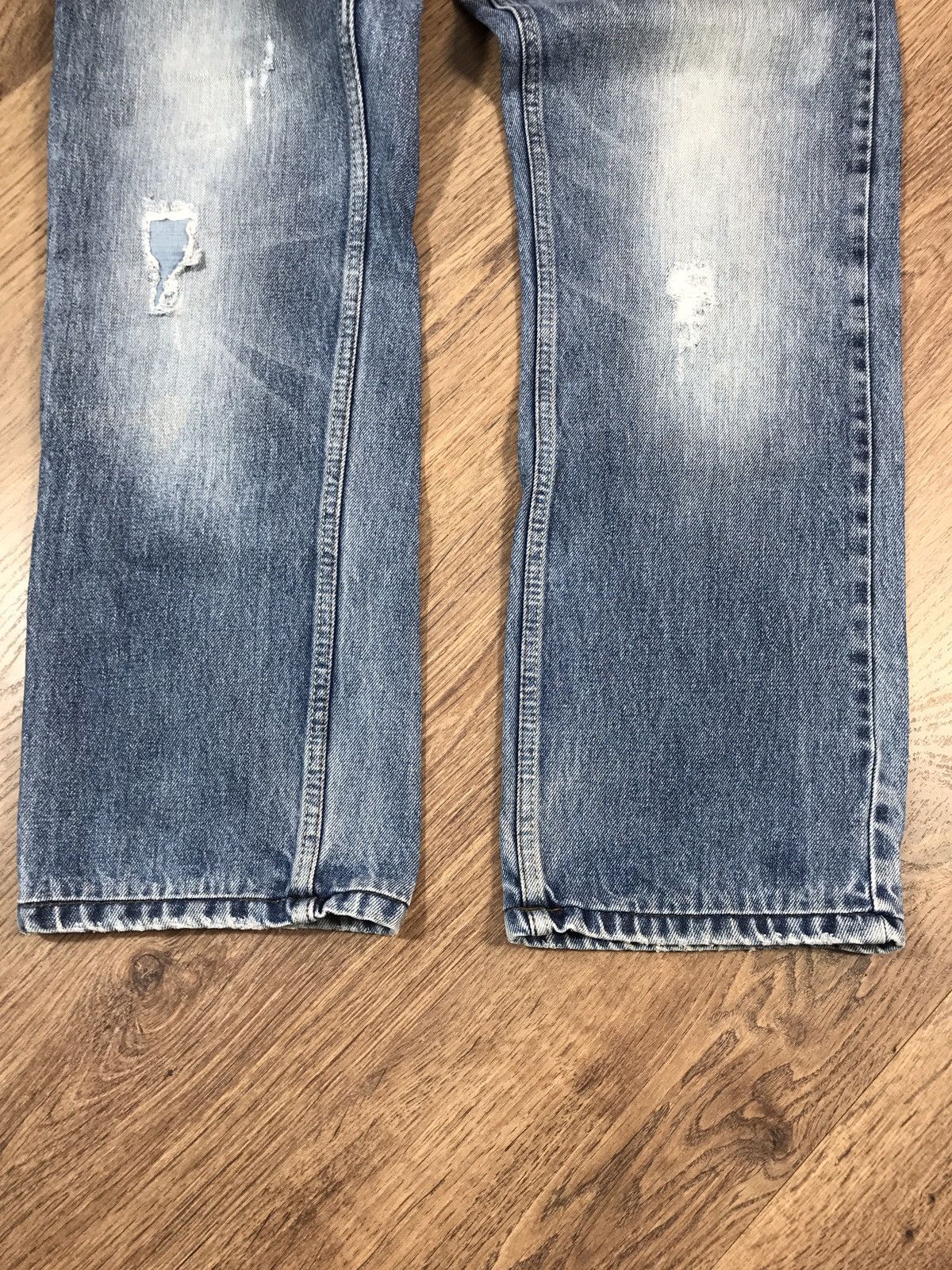 Japanese Brand × Vintage Vintage Denim Republic Jeans Size US 32 / EU 48 - 3 Thumbnail