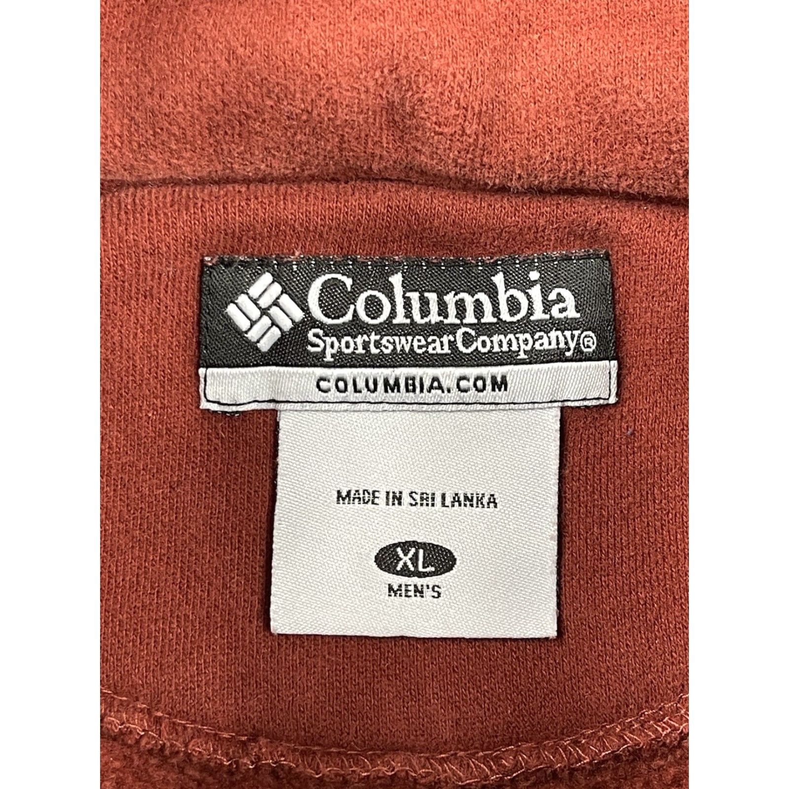 Vintage VINTAGE Columbia XL Mens Sweater 1/4 Pullover Field Barn Chore Jacket Knit Zip Mock Neck 90s Outdoor Sports Hiking Mens Size US XL / EU 56 / 4 - 3 Thumbnail