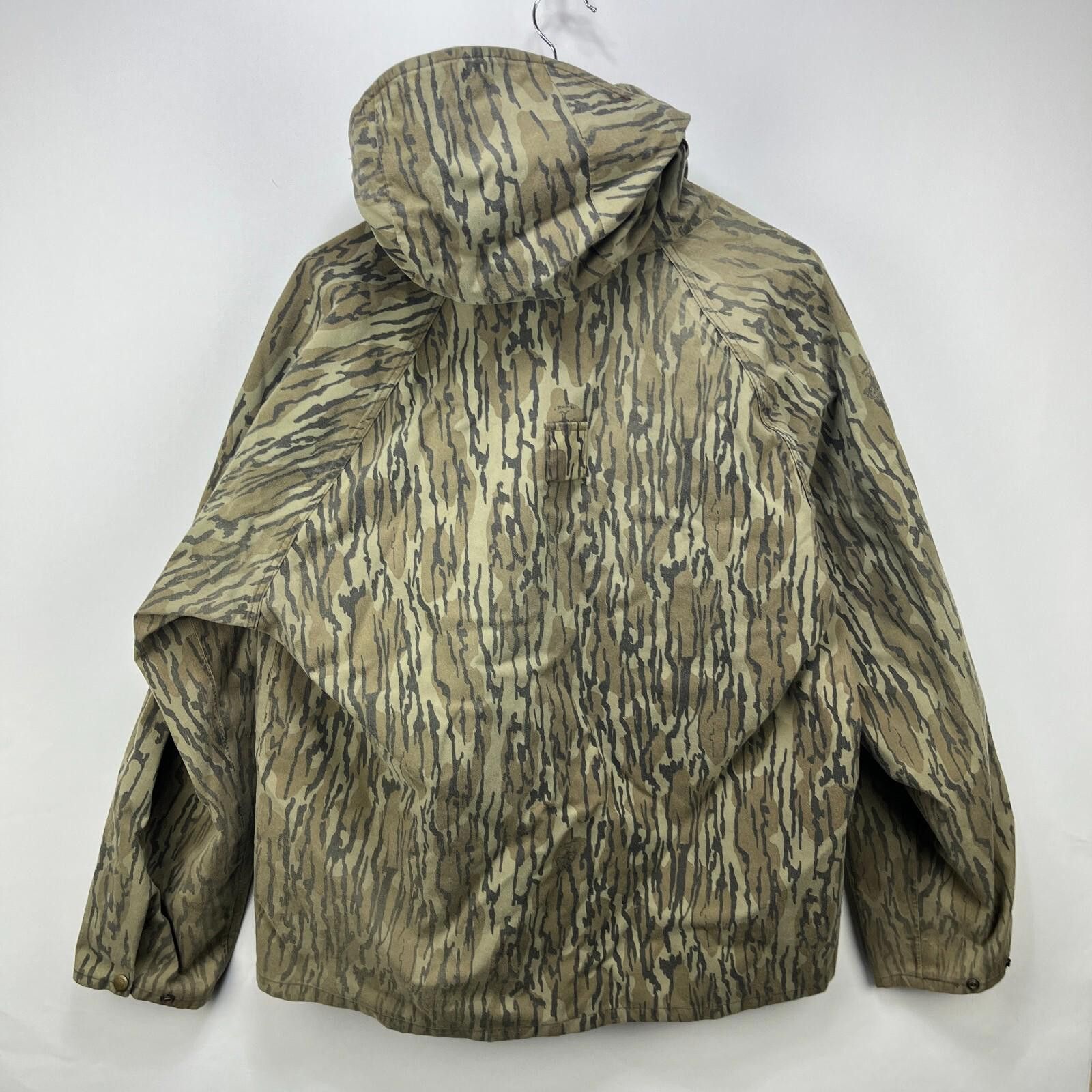 Cabelas Vintage 90s Camo Tree Cabelas Goretex Shell Jacket Large Size US L / EU 52-54 / 3 - 10 Thumbnail