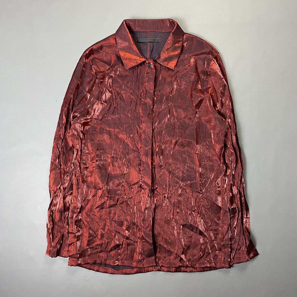 Haider Ackermann Haider Ackermann - Sparkling Silk Shirt Size S / US 4 / IT 40 - 1 Thumbnail